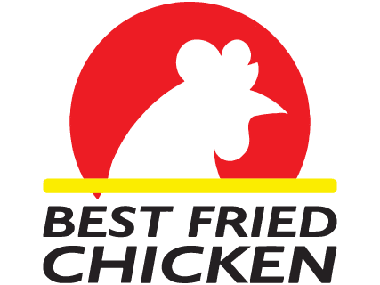 Logo von best Fried chicken ein Kunde von First agency
