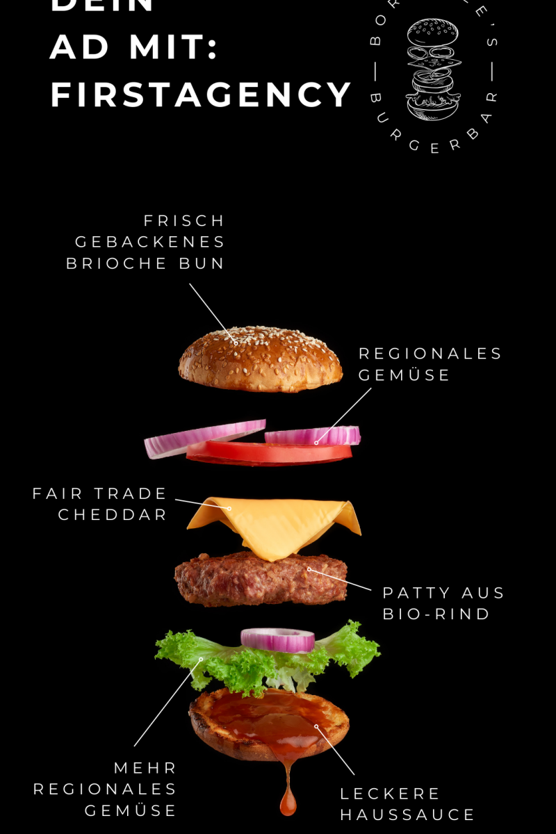 werbetafel entwickelt von firstagency