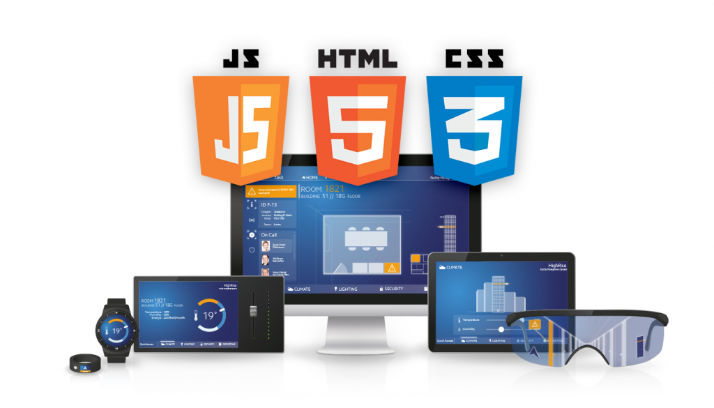 Logo von HTML um den Kunden zu zeigen was wir können