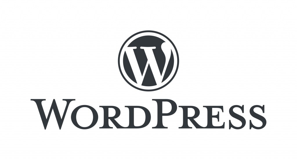 Logo von WordPress um den Kunden zu zeigen was wir können