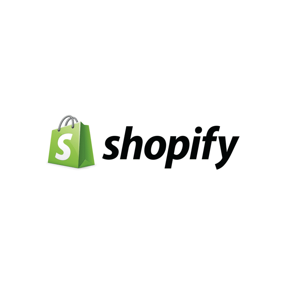 Logo von Shopify um den Kunden zu zeigen was wir können